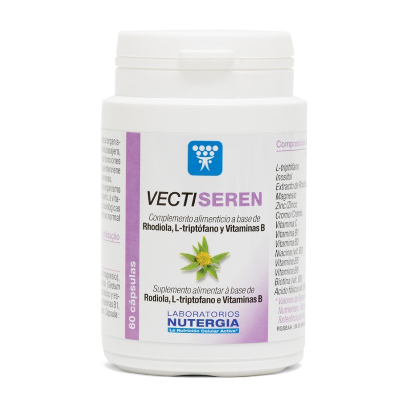 Nutergia Vecti Seren 60 Capsules Nutergia Vecti Seren 60 Capsules