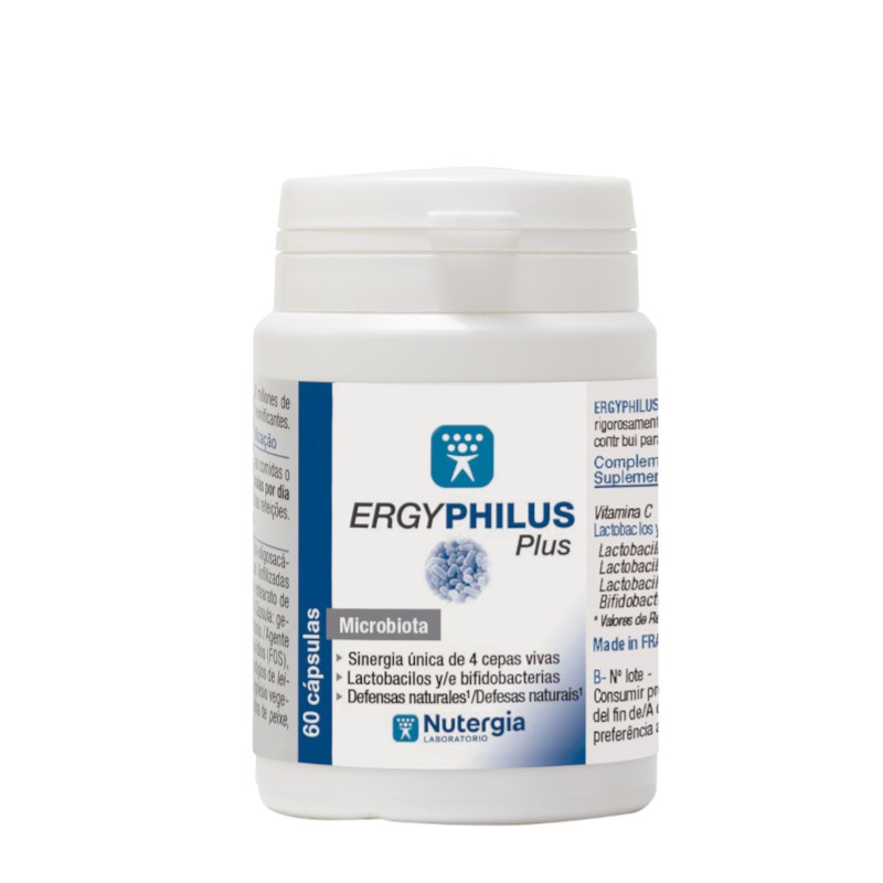 Nutergia Ergyphilus Plus 60 Capsules