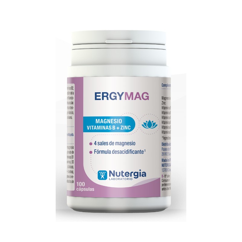 Nutergia Ergymag 100 Capsules Nutergia Ergymag 100 Capsules