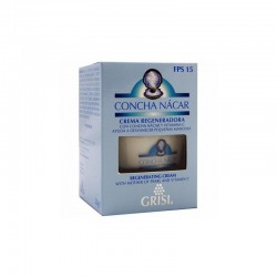 Grisi Regenerierende Nacar Shell Gesichtscreme SPF15 60 g