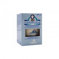 Grisi Regenerating Nacar Shell Facial Cream SPF15 60 g