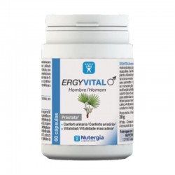 Nutergia Ergyvital Mann 60 Kapseln