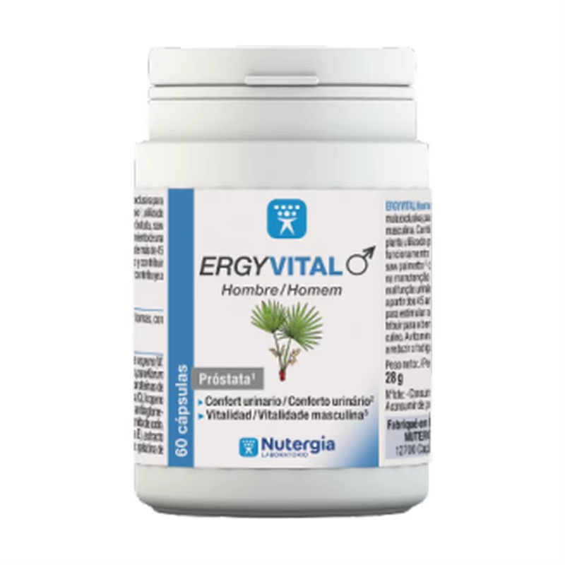 Nutergia Ergyvital Mann 60 Kapseln