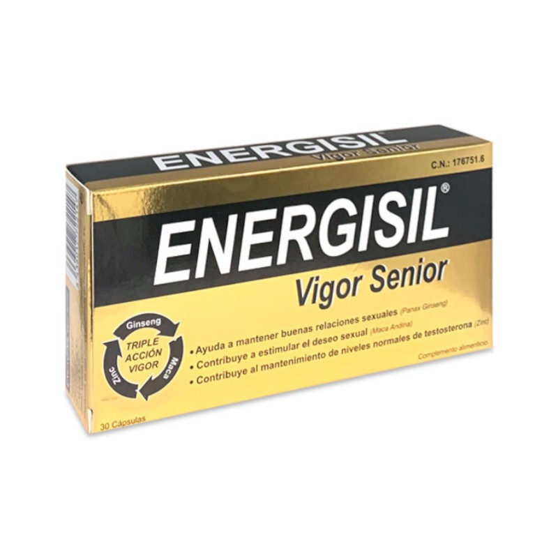 Buy Energisil Vigor Senior 30 Capsules OFFER
