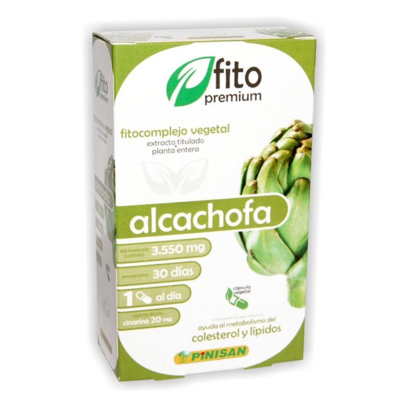 Pinisan Fitopremium Artichoke 30 Capsules Pinisan Fitopremium Artichoke 30 Capsules