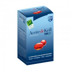 Olio di Krill Nko naturale al 100% 120 perle 500 mg