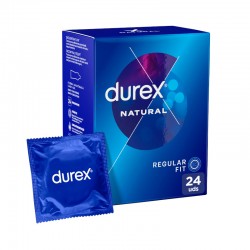 DUREX Preservativo Natural 24 unidades