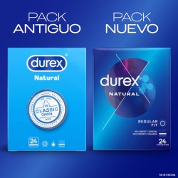 DUREX Naturkondom ANGEBOT 24 Einheiten