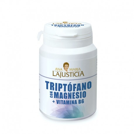 Triptofano com Magnésio+Vit. B6 LAJUSTIÇA 60comp Triptofano com Magnésio+Vit. B6 LAJUSTIÇA 60comp