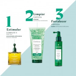 RENE FURTERER Forticea Duplo Shampoing Énergisant 2x200ml (2ème Unité à 40%)