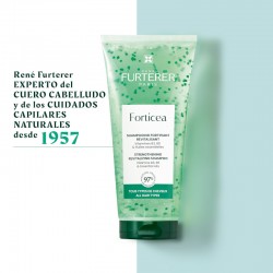 RENE FURTERER Forticea Duplo Energizing Shampoo 2x200ml (2nd Unit at 40%)