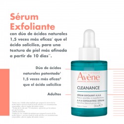 Avène Cleanance Sérum Exfoliante A.H.A. Antimperfecciones 30 ml