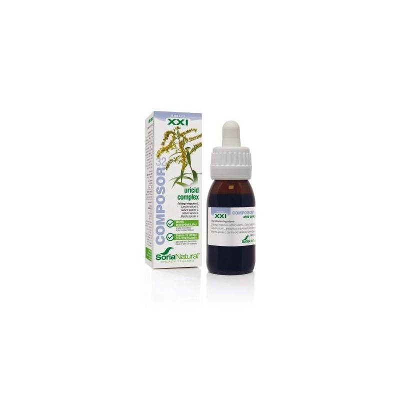Soria Natural Composor 32 Complexe Uricide S XXI