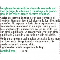 A.Vogel Huile de Germe de Blé 100 ml