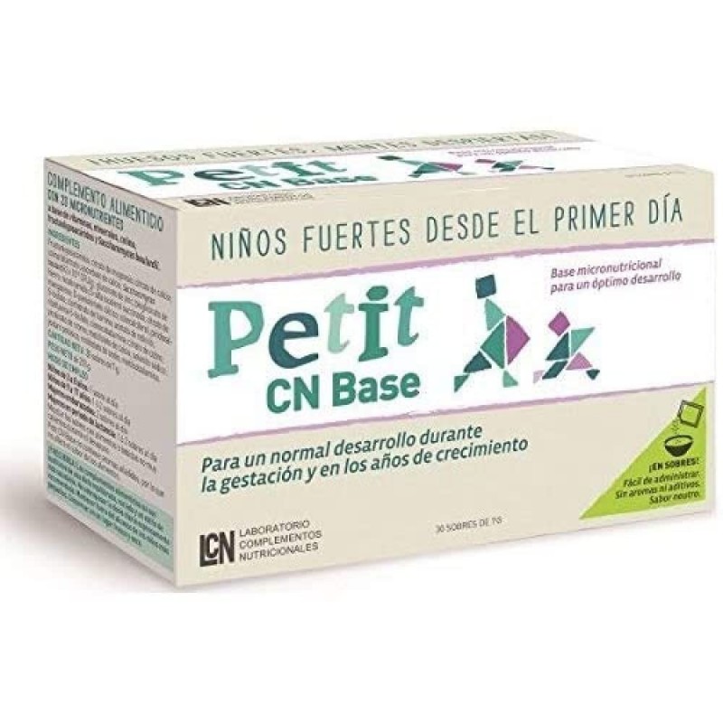LCN Petit Cn Base Saveur Neutre LCN Petit Cn Base Saveur Neutre