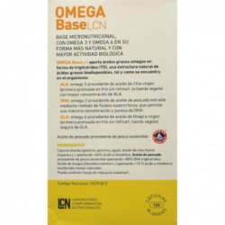 LCN Omega Base 120 Capsules
