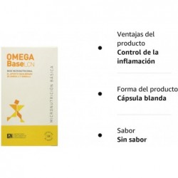 LCN Omega Base 120 Capsules