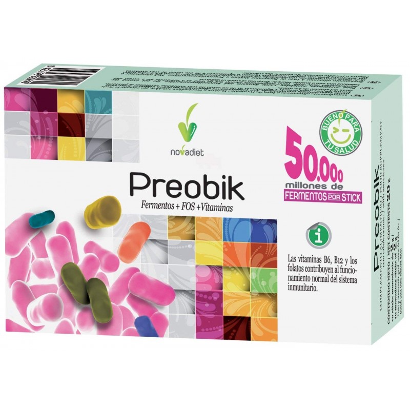 Novadiet Preobik 10 bastoncini Novadiet Preobik 10 bastoncini