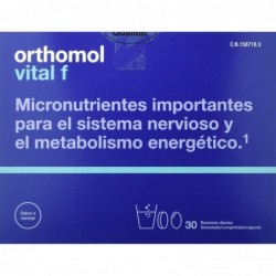 Orthomol Orthomol Vital F Buvable 30 Ampoules