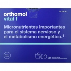 Orthomol Orthomol Vital F Trinkbar 30 Fläschchen