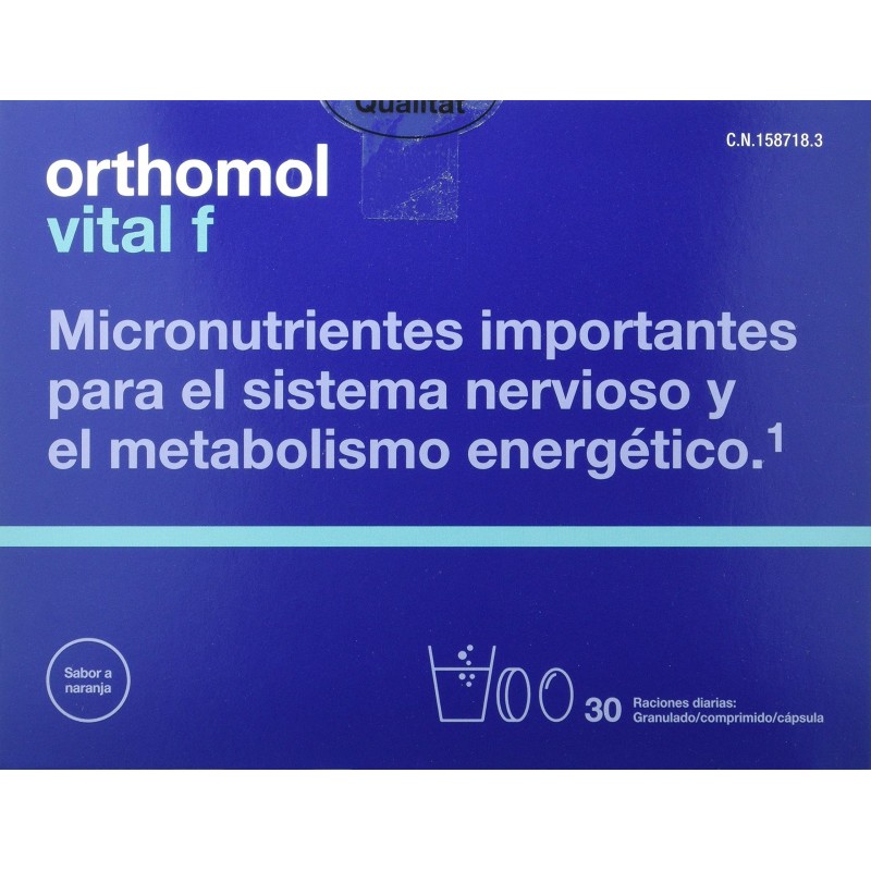 Orthomol Orthomol Vital F bevibile 30 fiale Orthomol Orthomol Vital F bevibile 30 fiale