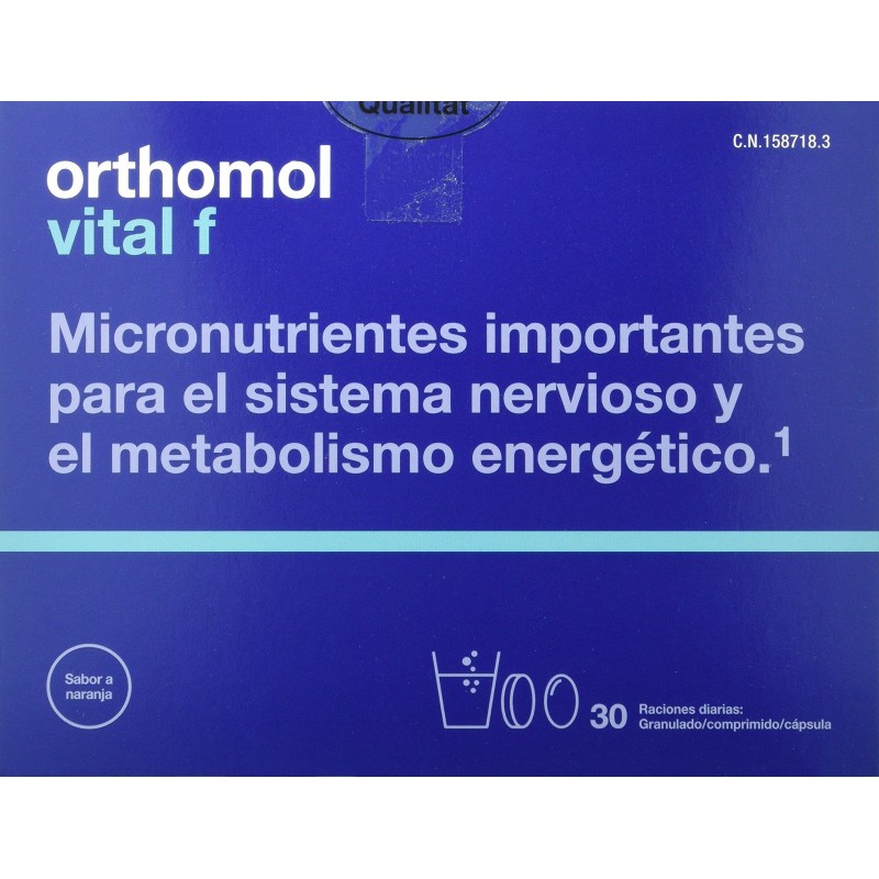 Orthomol Orthomol Vital F Drinkable 30 Vials