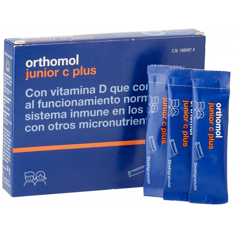Orthomol Orthomol Junior C Plus 7 Umschläge Orthomol Orthomol Junior C Plus 7 Umschläge