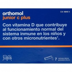 Orthomol Orthomol Junior C Plus 7 Sobres 【ENVIO 24 horas】
