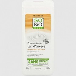 Sobio Sanftes Feuchtigkeitsduschgel Sobi Eselsmilch