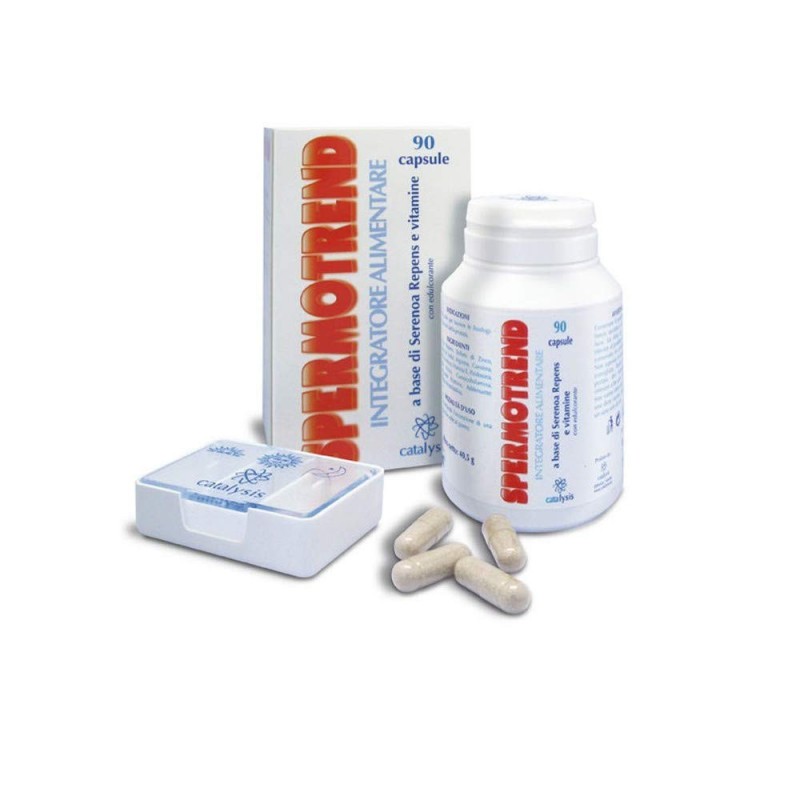 Catalisi Espermotren 90 Capsule Catalisi Espermotren 90 Capsule