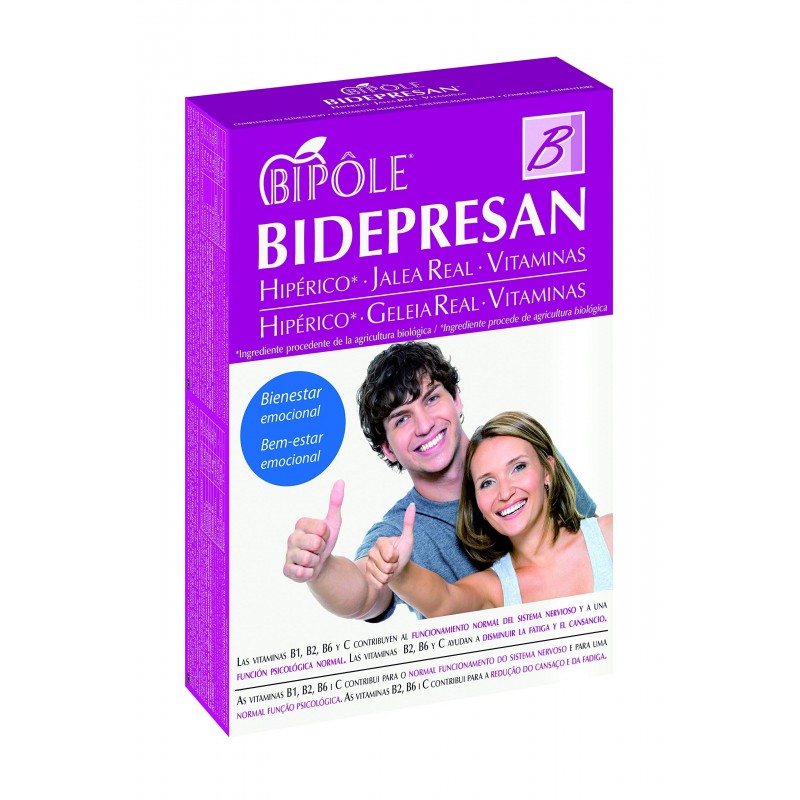 Intersa Bipole Bidepresan 15 ml x 20 Vials Intersa Bipole Bidepresan 15 ml x 20 Vials