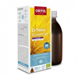 Ortis D-Toxis Essential Lampone Ibisco Biologico 250 ml