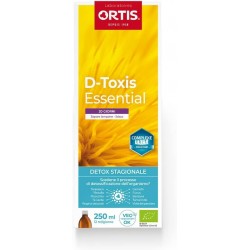 Ortis D-Toxis Essential Framboise Hibiscus Bio 250 ml