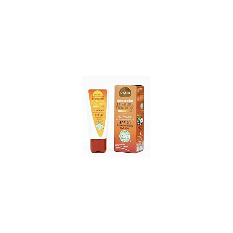 Shila Extraforte Bronzeur SFP 20 100 ml