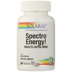 Solaray Spectro Energy 60 Cápsulas Vegetarianas