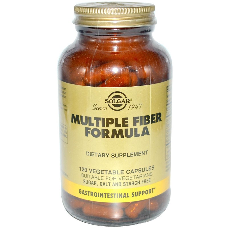 Solgar Formule à fibres multiples 120 Vcaps Solgar Formule à fibres multiples 120 Vcaps