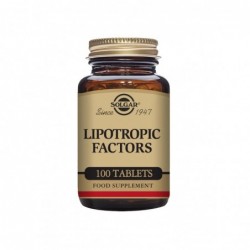 Solgar Lipotropics 100 Tabletten