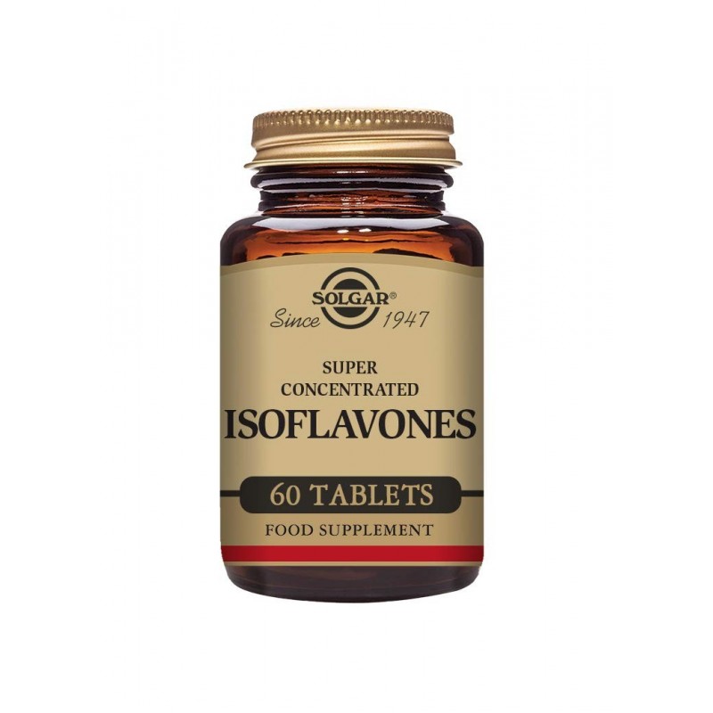 Solgar Isoflavones Concentré 60 Comprimés