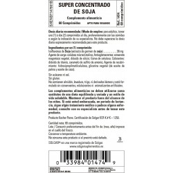 Solgar Isoflavones Concentré 60 Comprimés