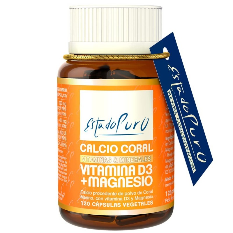 Tongil Pure State Calcium Coral Vitamin D3 + Mg 120 Vcap Tongil Pure State Calcium Coral Vitamin D3 + Mg 120 Vcap