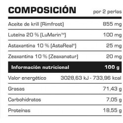 Vit.O.Best Super Krill 60 Pérolas