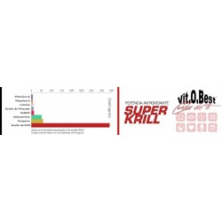 Vit.O.Best Super Krill 60 Pérolas