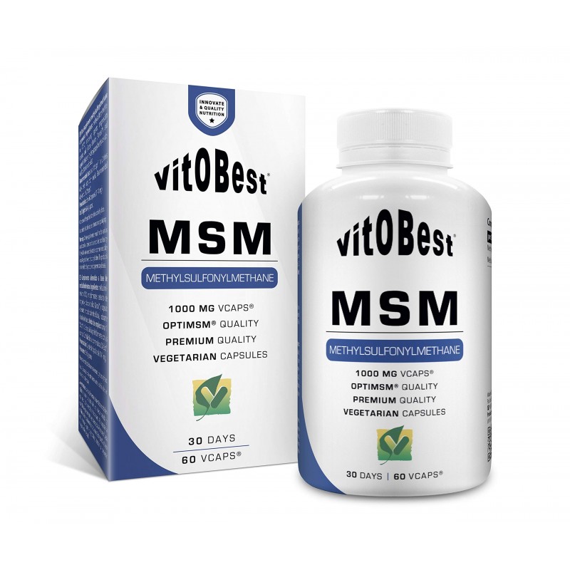 Vit.O.Best Msm 60 Gemüsekapseln Vit.O.Best Msm 60 Gemüsekapseln