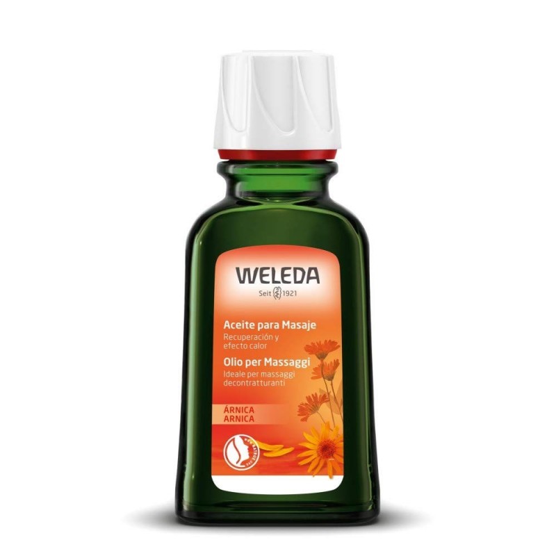 Weleda Arnika Massageöl 50 ml Weleda Arnika Massageöl 50 ml