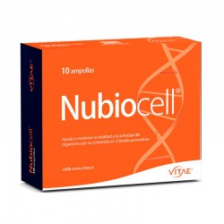 Vitae Nubiocell 10 Ampolas