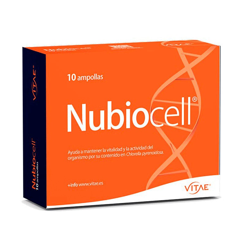 Vitae Nubiocell 10 Ampollas