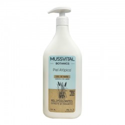 MUSSVITAL Botanics Atopic Skin Bath Gel 750ml