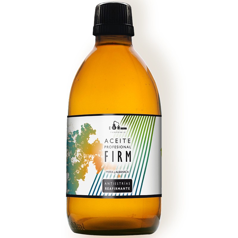 Óleo de massagem firme terpênico 100 ml