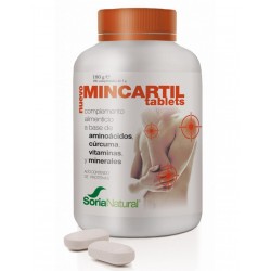 Soria Natural Verstärktes Mincartil 180 Tabletten