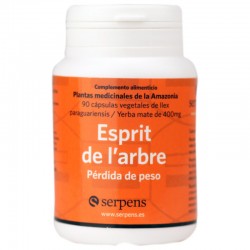 Serpens Esprit De L Arbre Maté 90 Gélules